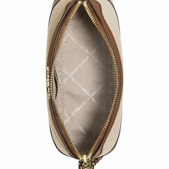 MICHAEL MICHAEL KORS Jet Set Charm XS Dome Crossbody color: natural - Picture 3 of 12